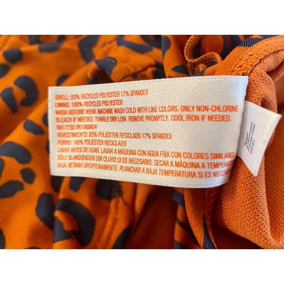 NWOT One Piece Flutter Sleeve Swimsuit Size 18 Months - Picture 4 of 4